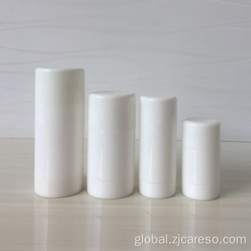 Flexible Tube For Cosmetic Packaging 75ml Cylinder PP Deodorant for Cosmetic Packaging Manufactory